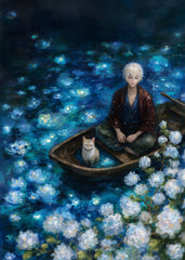 Serenity on Stardust Waters