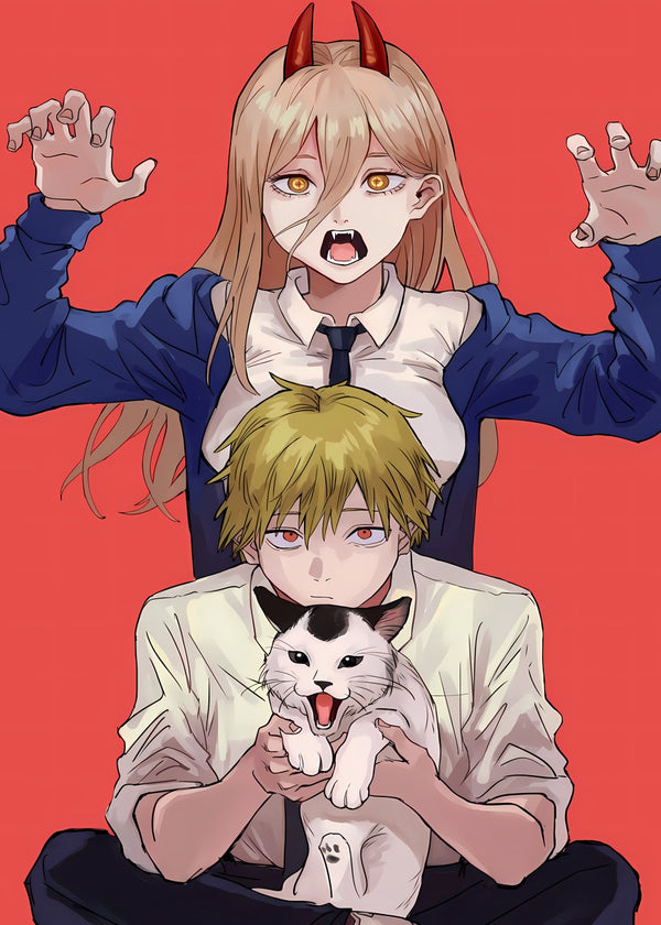 Denji and Power, Chainsaw man