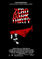 Zero Dark Thirty Red and Black