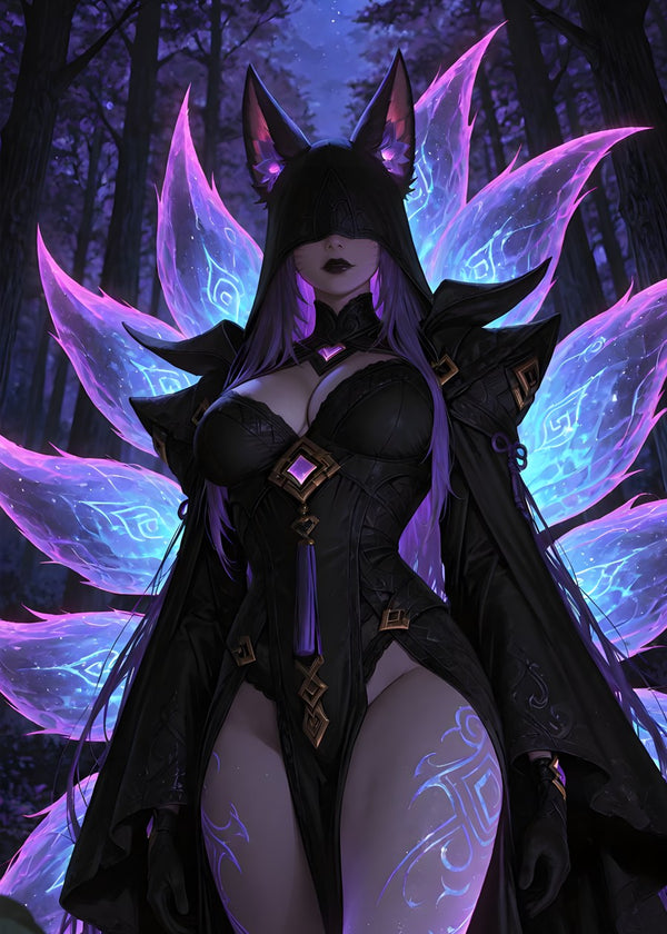 Enigmatic Enchantress