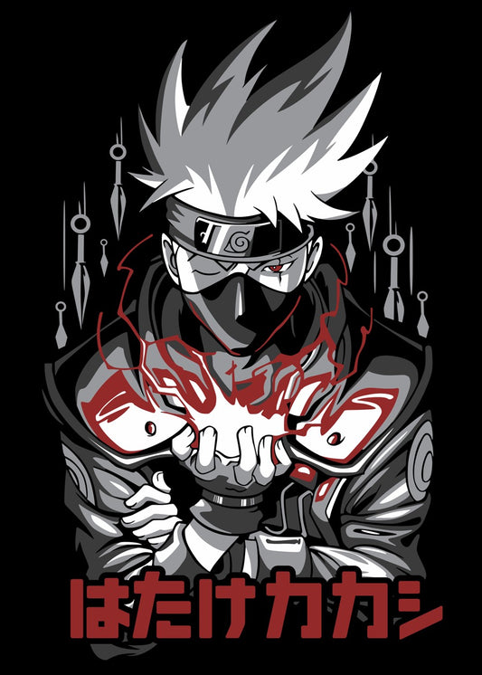 Kakashi Lightning Strike Art