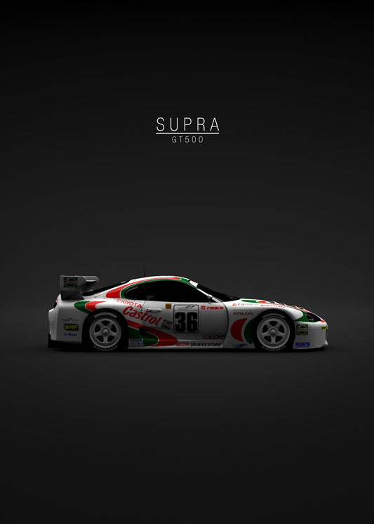 Toyota Supra JGTC500 (LM GT1) 