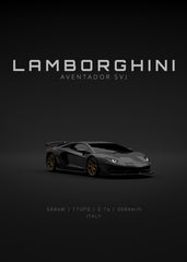 Lamborghini Aventador SVJ