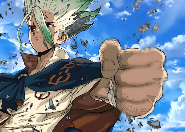 Dr Stone Anime