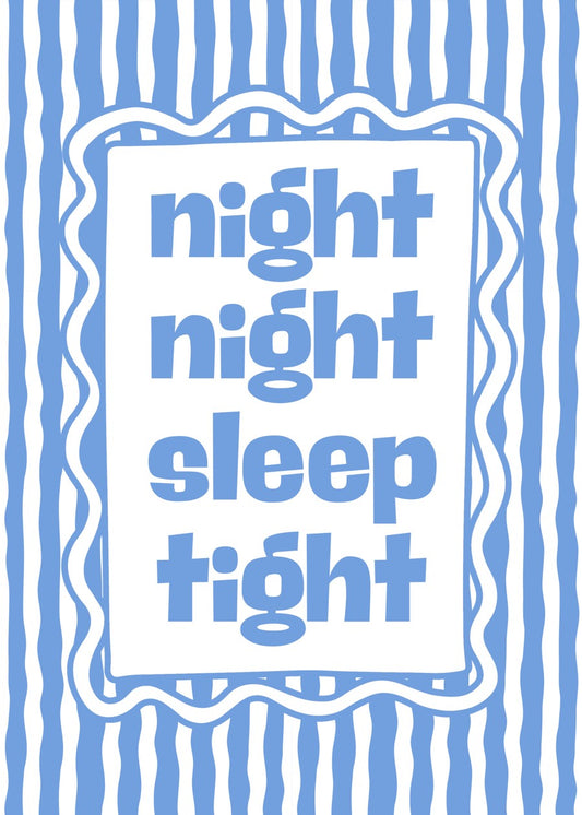 Retro Funny Quote Bedroom