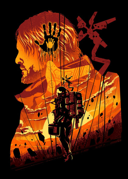 Death Stranding Porter