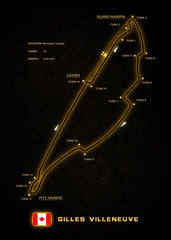 Gilles Villeneuve Circuit