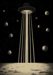 Alien Abduction Art