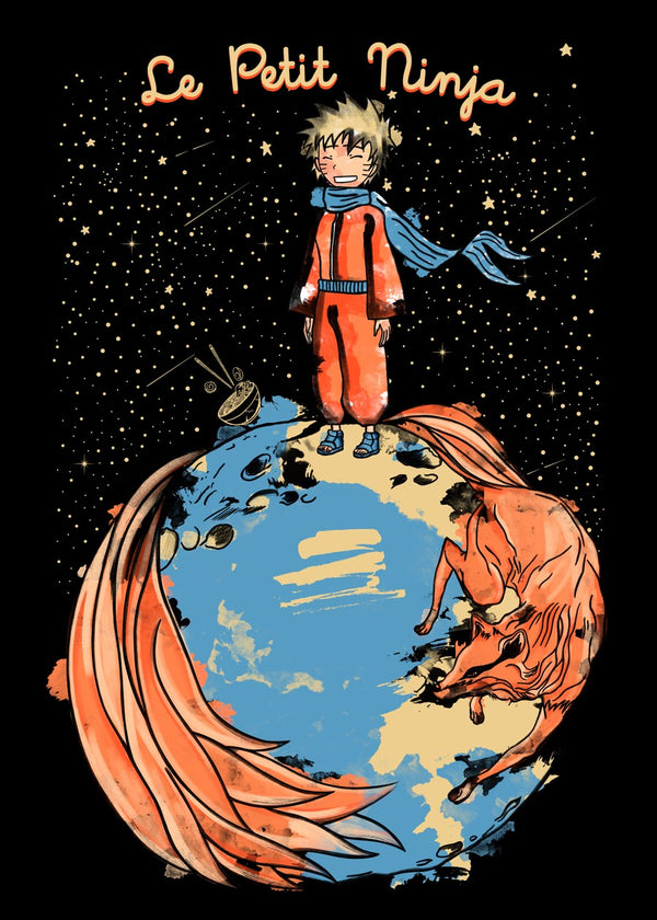 Le petit ninja