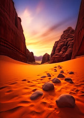 Path Through Red Rock