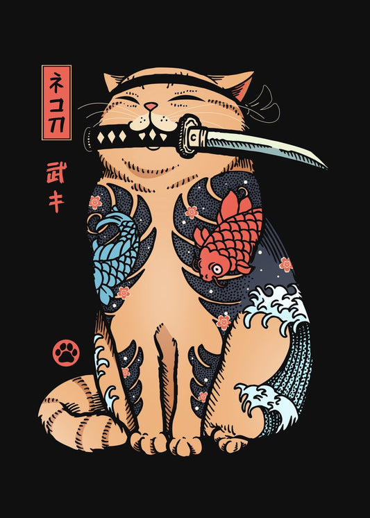 Katana Cat