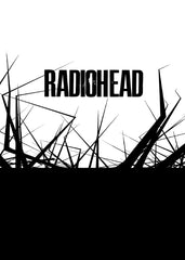 Radiohead Thorns Typography