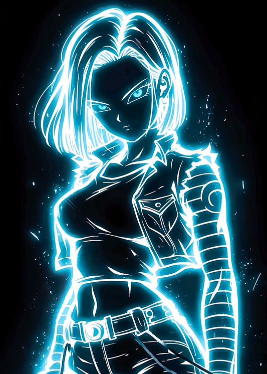 Nadroid 18 neon art