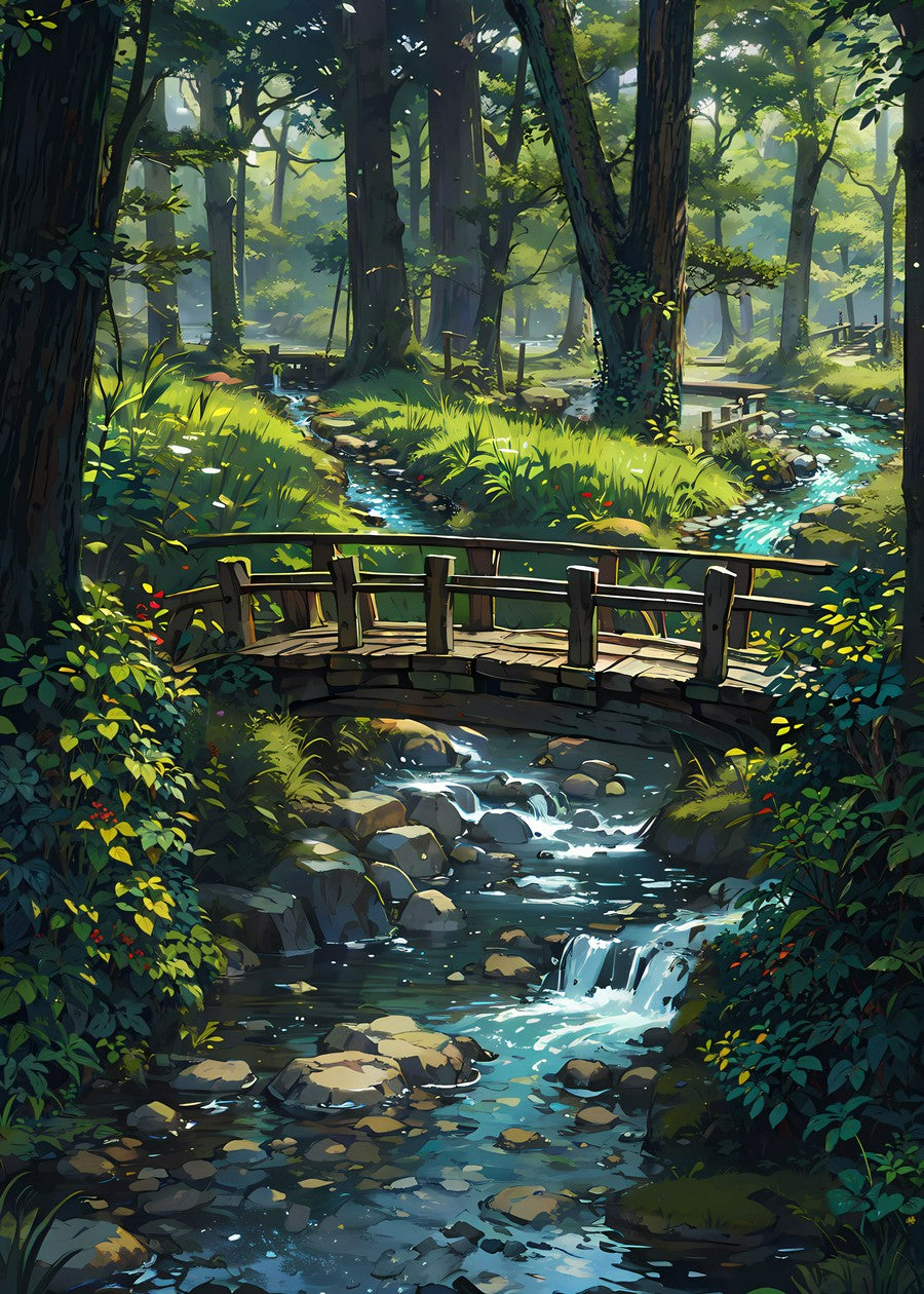 Peaceful Forest