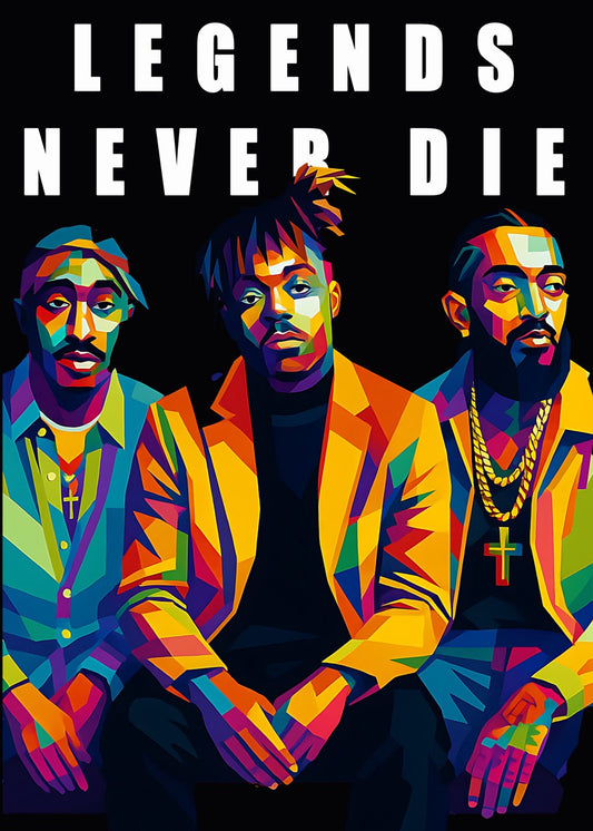 juice wrld, nipsey hussle 