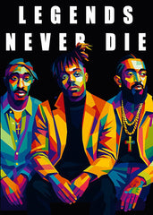 juice wrld, nipsey hussle 