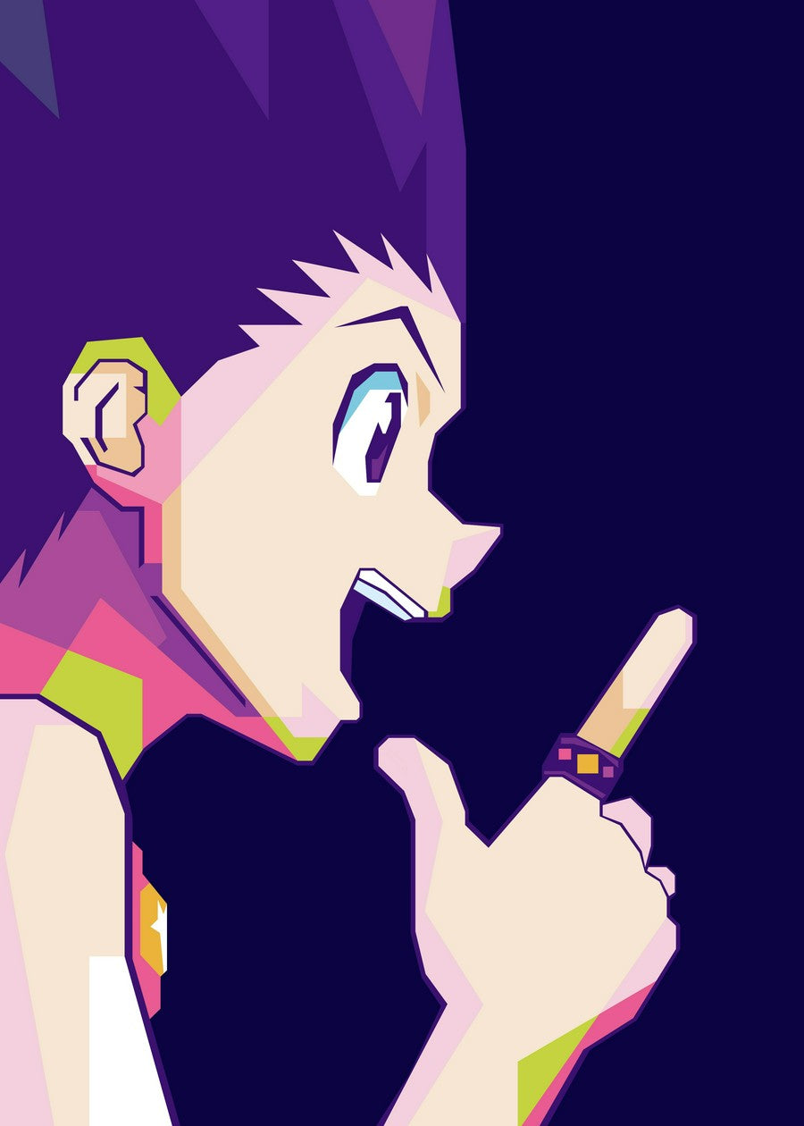 GON HUNTER X HUNTER WPAP