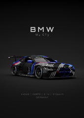 BMW M4 GT3 - No 2 -  Front
