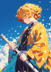 Zenitsu - Demon Slayer Kimetsu no Yaiba