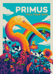 Primus Fall Tour 2018 Poster