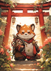 Temple Guardian Red Panda