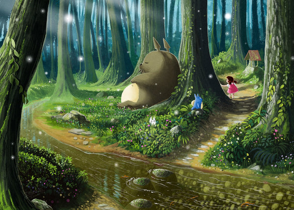 Magical Forest, My Neighbor Totoro