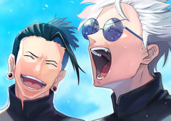 Satoru Gojo and Suguru Geto, Jujutsu Kaisen