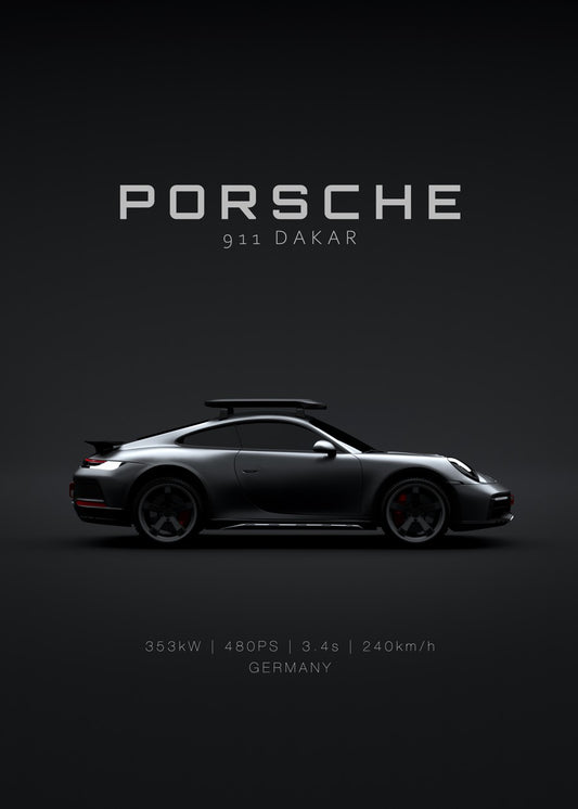Porsche 911 Dakar 2023