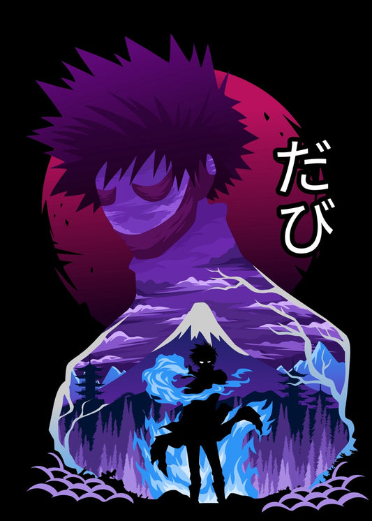 Dabi, My Hero Academia