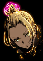 Arthur Boyle Portrait, Fire Force