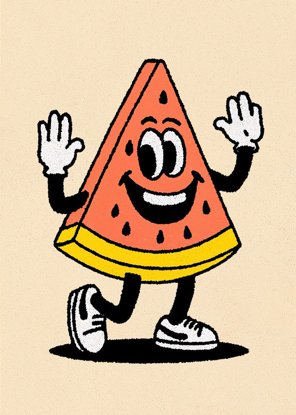 Smiling Watermelon Wave