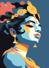 Modern Goddess Krishna