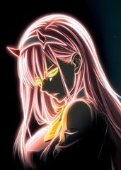 Zero Two Portrait, Darling in the Franxx