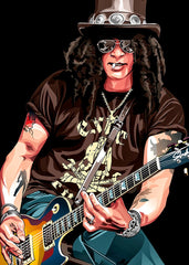 slash guitarist 