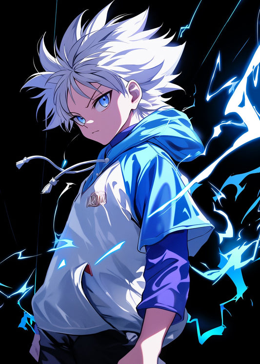 Killua Zoldyck - HxH