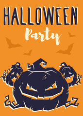 Halloween Party Invitation