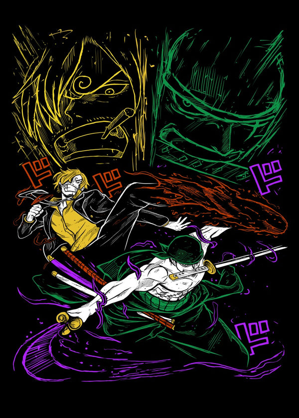 Zoro & Sanji Clash
