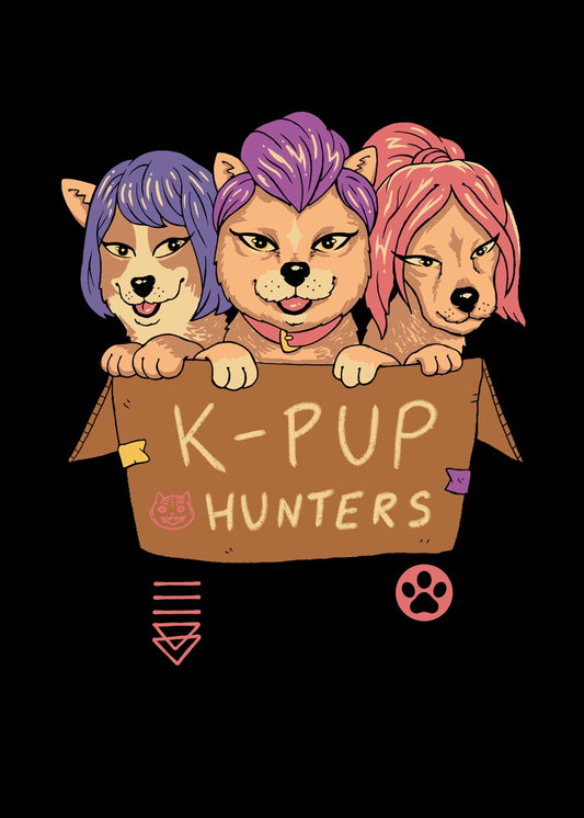 K-Pup Hunters  K-Pop Dog Squad
