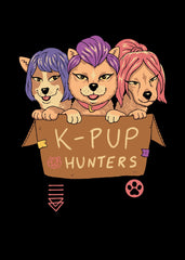 K-Pup Hunters  K-Pop Dog Squad