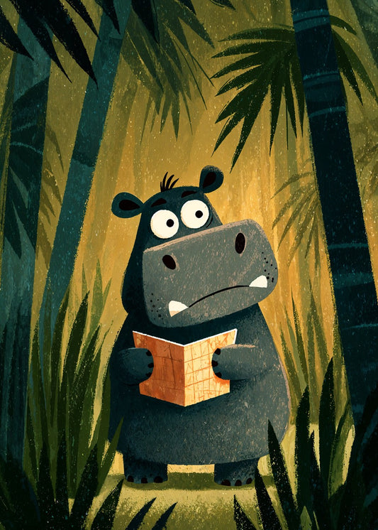 Lost Jungle Hippo