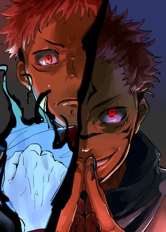 Jujutsu Kaisen Sukuna