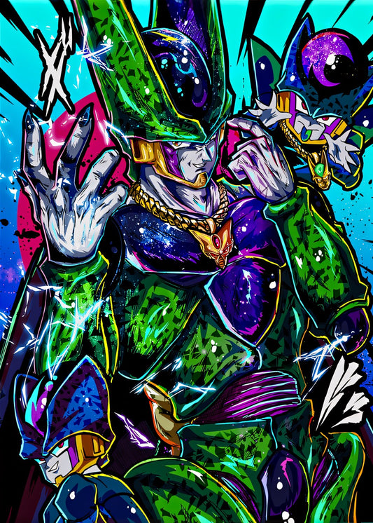 Dragon Ball Z Cell