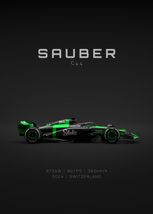 Sauber C-44 2024