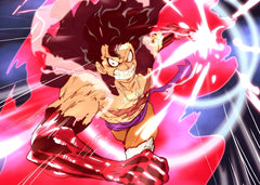 Luffy gear 4, One Piece