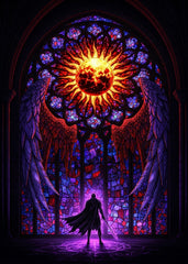 Solar Stained Sorceress