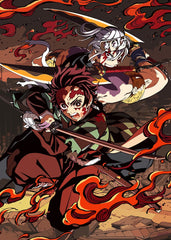 Tanjiro Kamado X Tengen Uzui, Demon Slayer Kimetsu no Yaiba