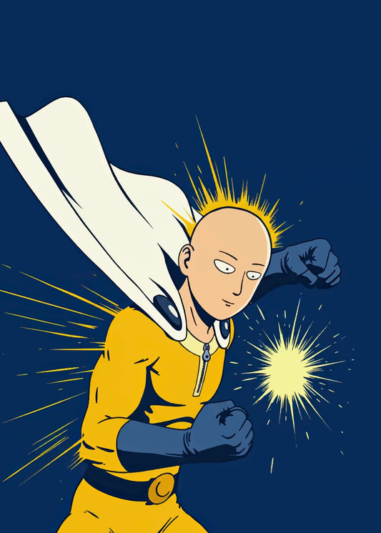 One Punch, Endless Power