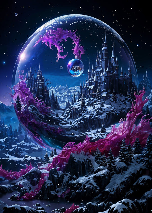 Frozen Citadel Cosmic Bubble