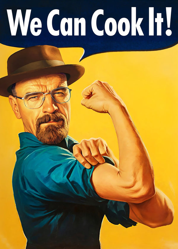 Walter White 'We Can Cook It!'