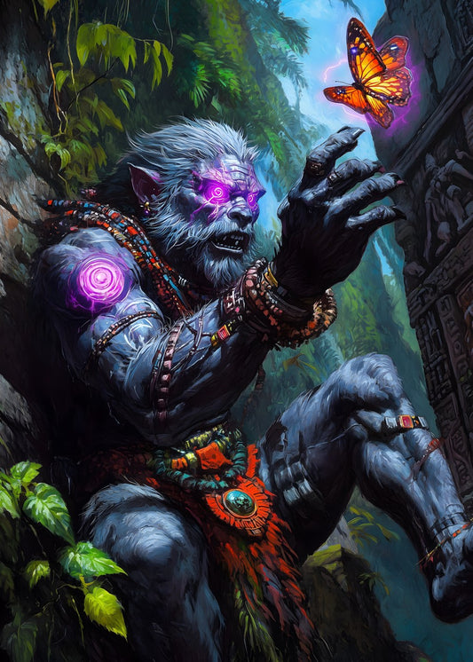 Enchanted Guardian of the Fore